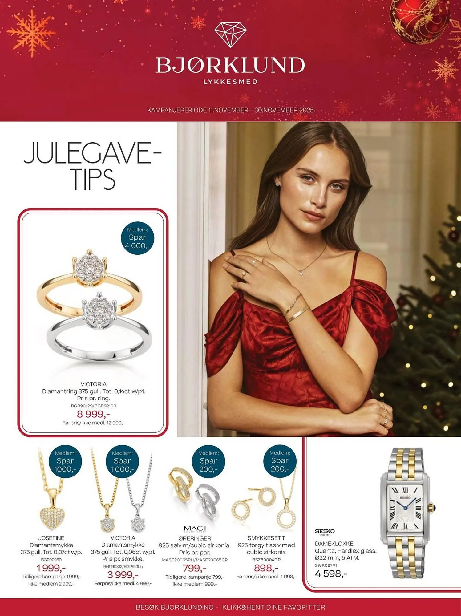 Bjørklund kundeavis - 1