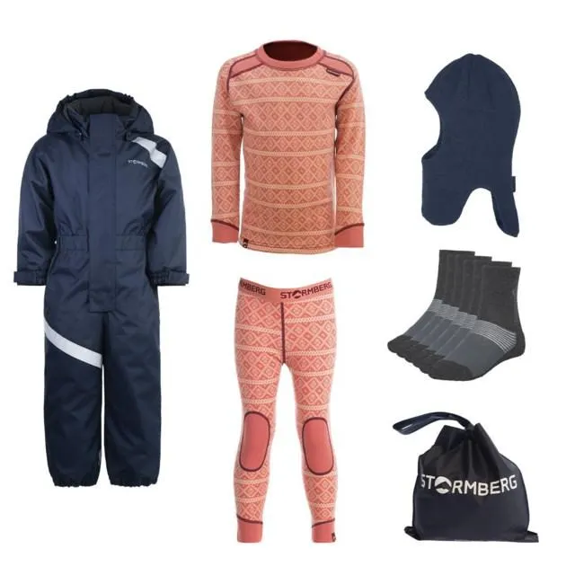 Ullsåk barnehagepakke, 8 deler