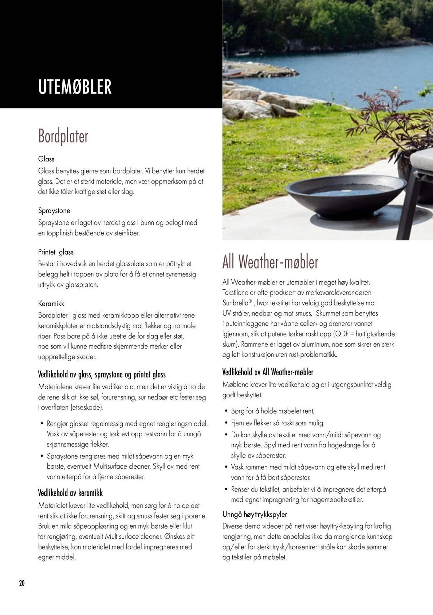 Fagmøbler kundeavis fra 16. desember til 27. desember 2025 - kundeavisside 20