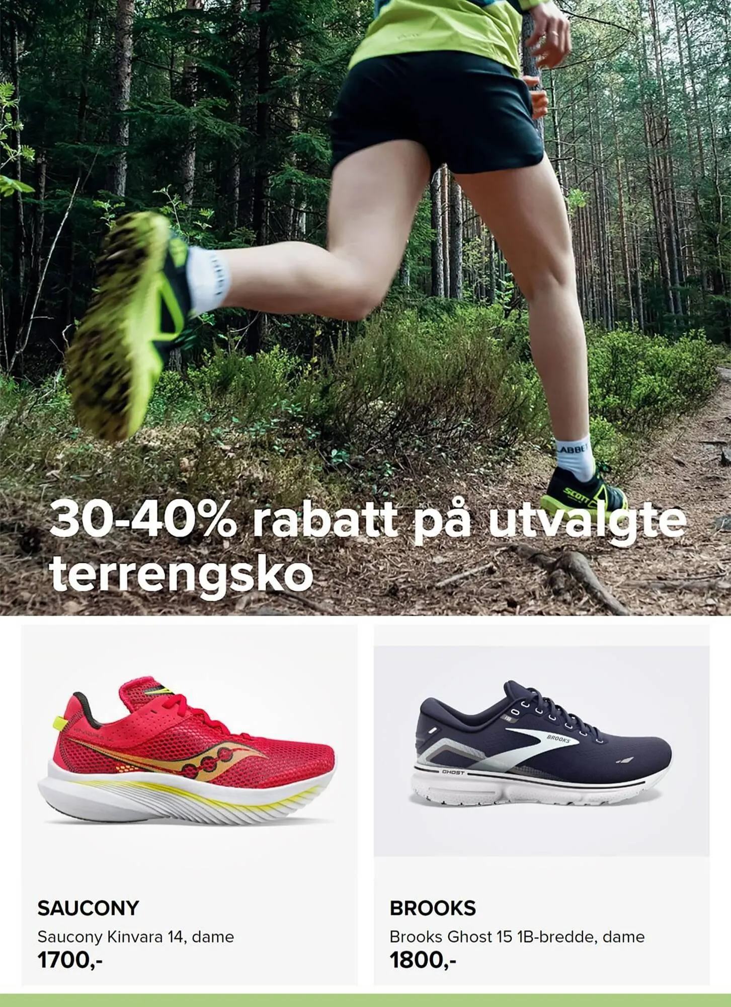 Løplabbet Kundeavis fra 19. september til 19. november 2023 - kundeavisside 4