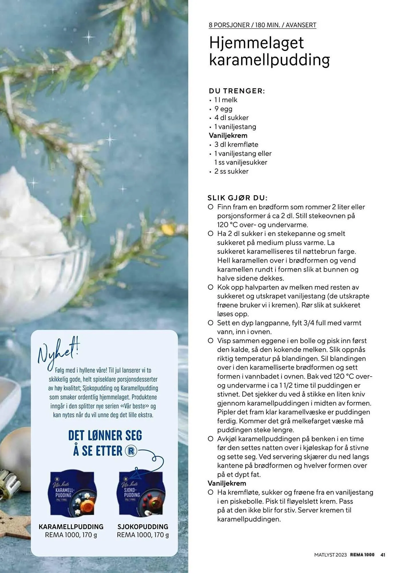 Rema 1000 Kundeavis fra 1. desember til 31. desember 2025 - kundeavisside 41
