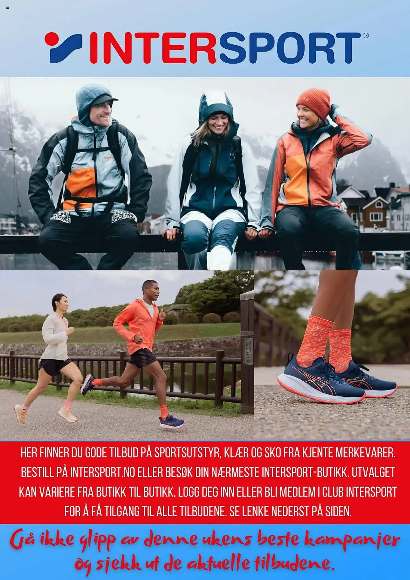 Intersport Kundeavis fra 5. mars til 21. mars 2025 - kundeavisside 1