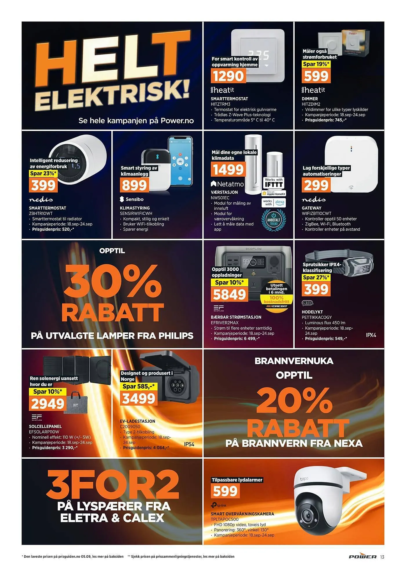 POWER Kundeavis fra 17. september til 24. september 2023 - kundeavisside 13