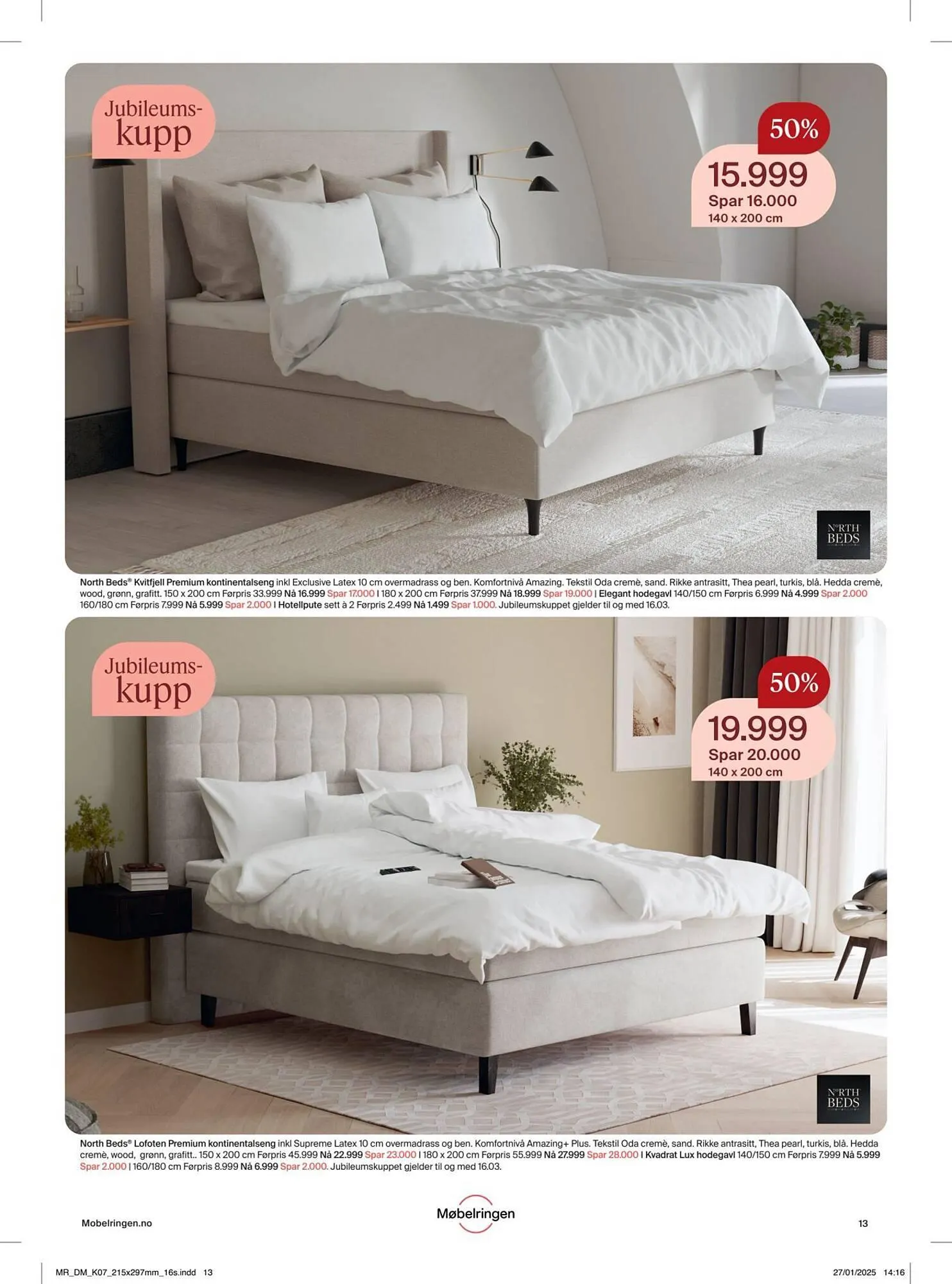 Møbelringen Kundeavis fra 9. februar til 16. mars 2025 - kundeavisside 13