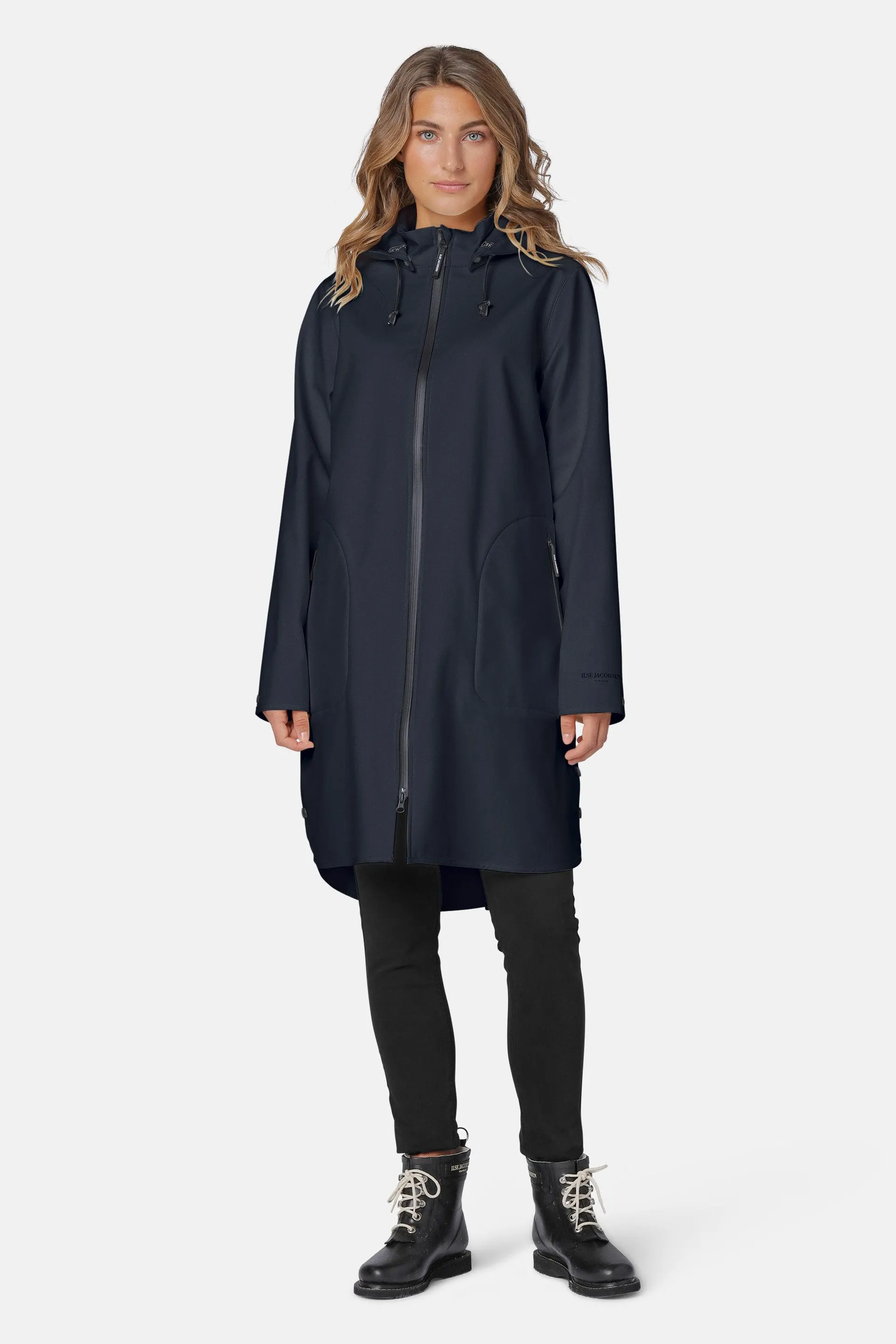 Raincoat - Dark Indigo