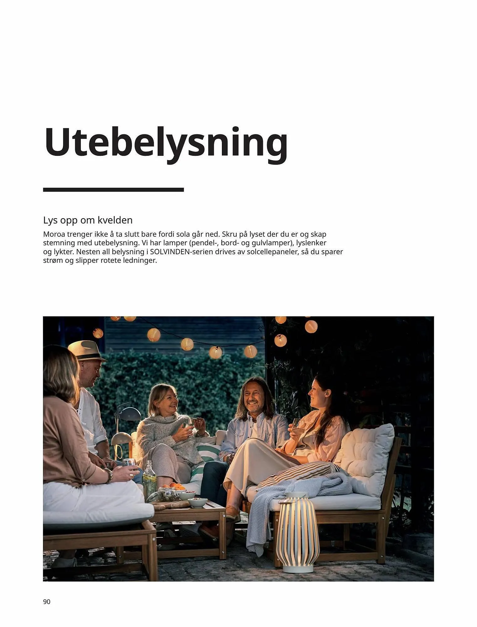 IKEA Kundeavis fra 5. mai til 31. august 2023 - kundeavisside 90