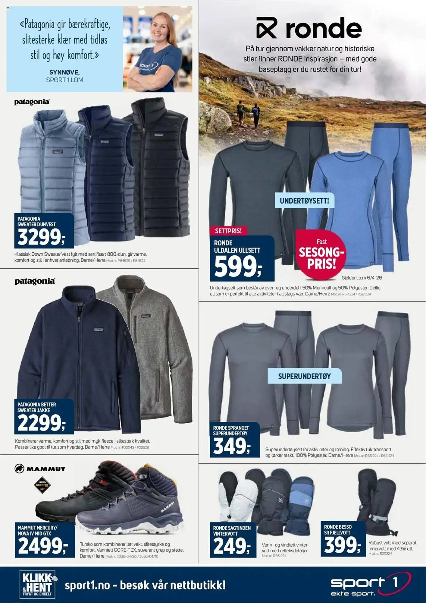 Sport 1 kundeavis fra 12. oktober til 26. oktober 2025 - kundeavisside 13