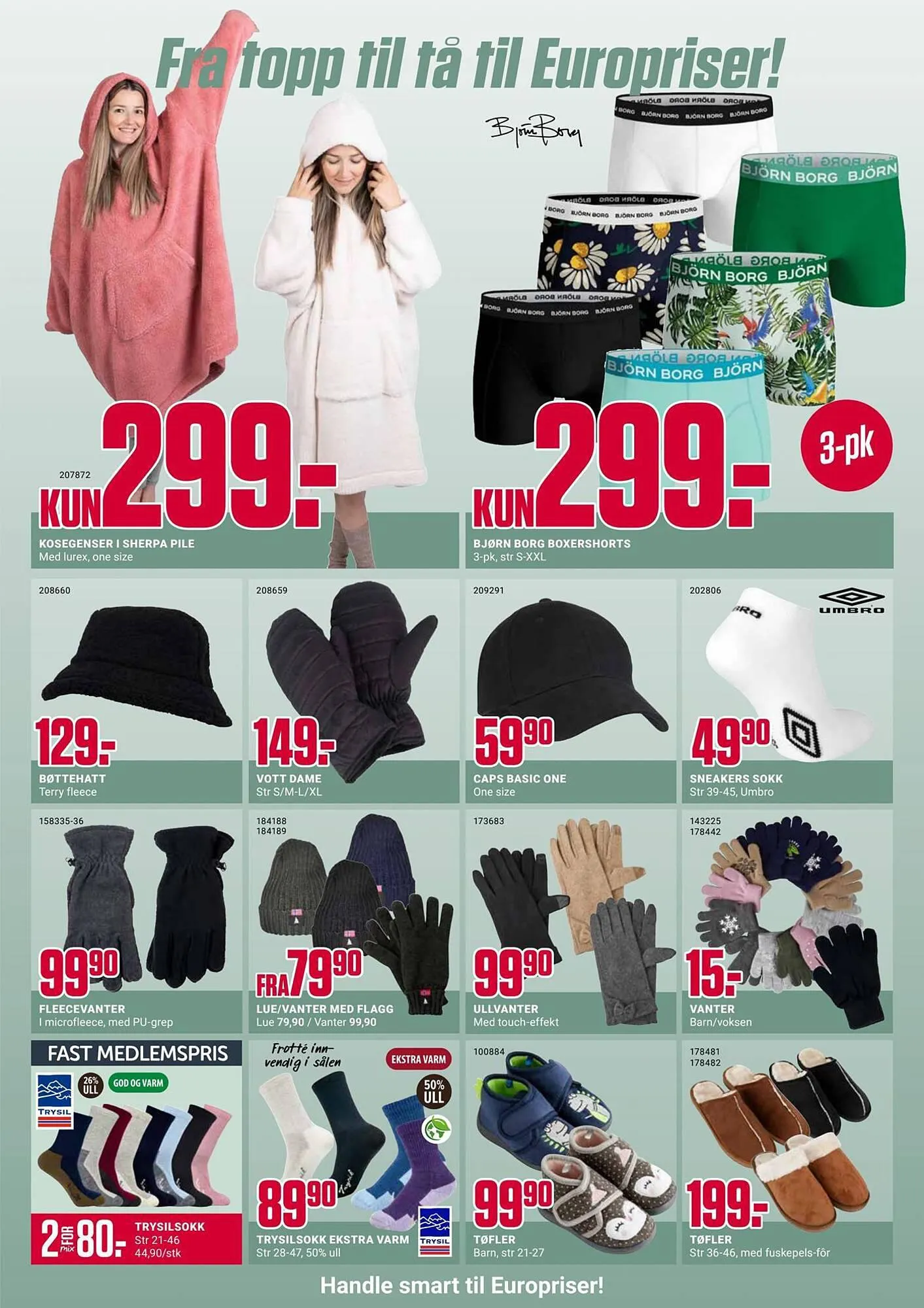 Europris Kundeavis fra 24. september til 30. september 2023 - kundeavisside 11