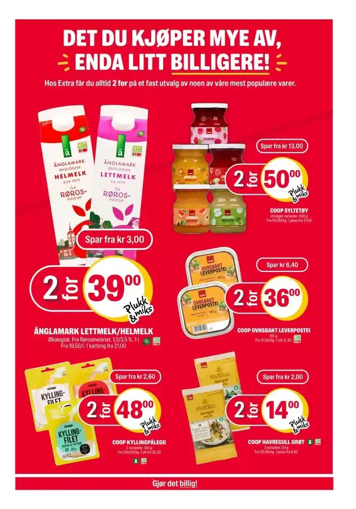 Spesialtilbud for deg fra 24. februar til 2. mars 2025 - kundeavisside 23