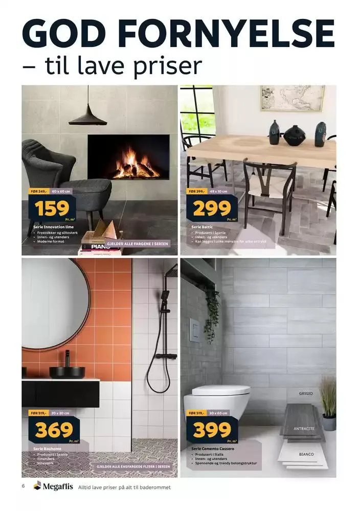 Megaflis Kundeavis fra 22. oktober til 5. november 2024 - kundeavisside 6