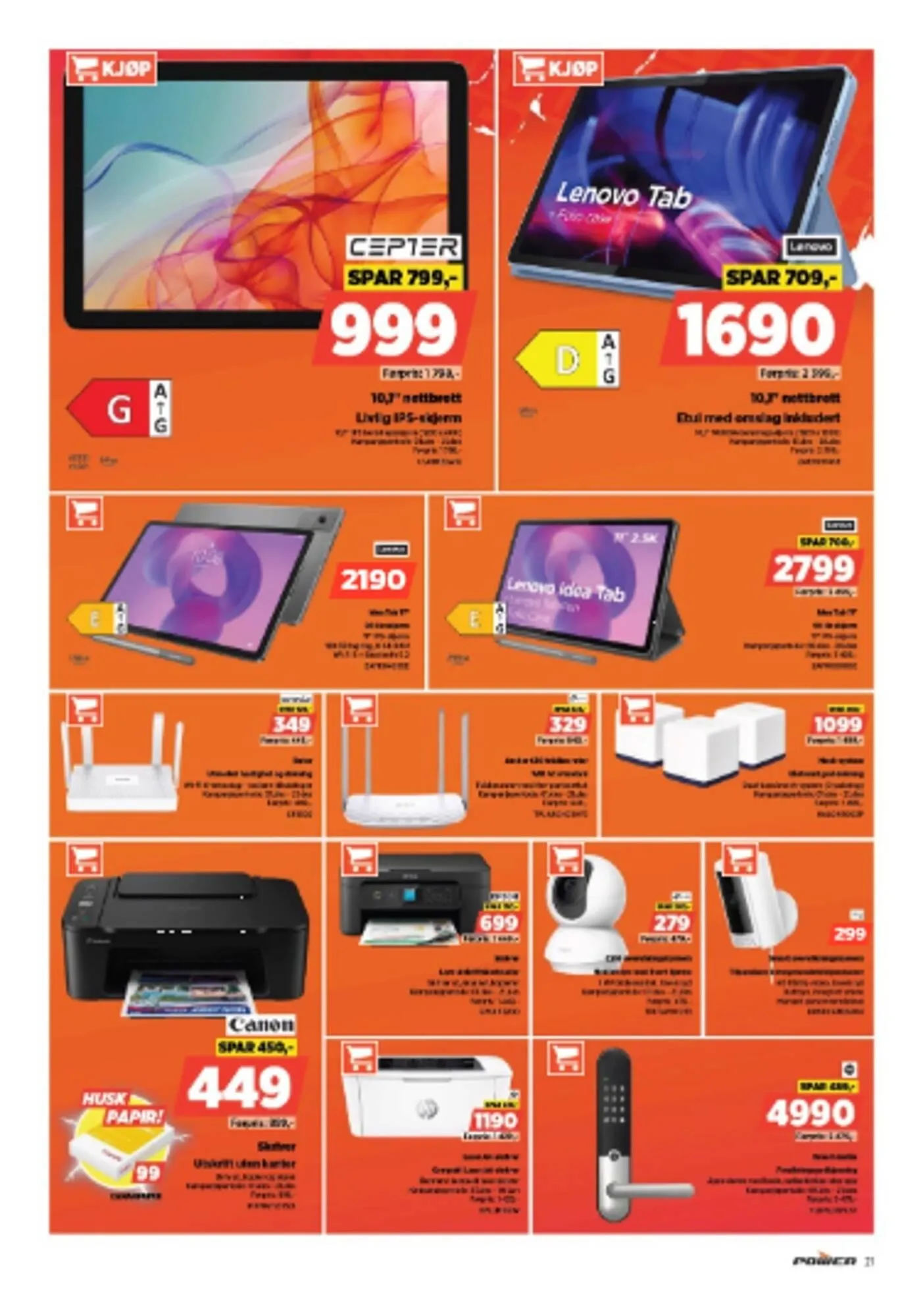 POWER kundeavis fra 22. desember til 28. desember 2025 - kundeavisside 21