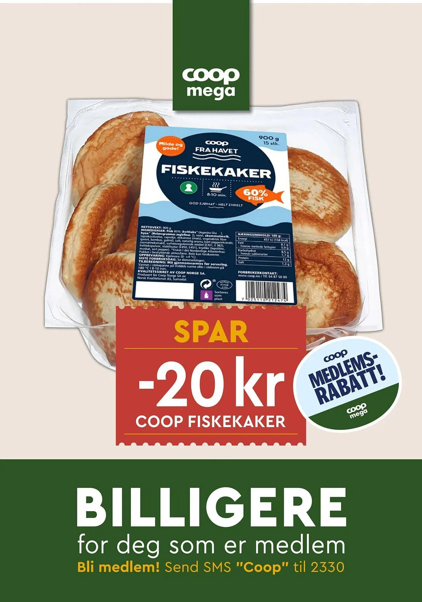 Coop Mega kundeavis fra 7. april til 12. april 2026 - kundeavisside 25