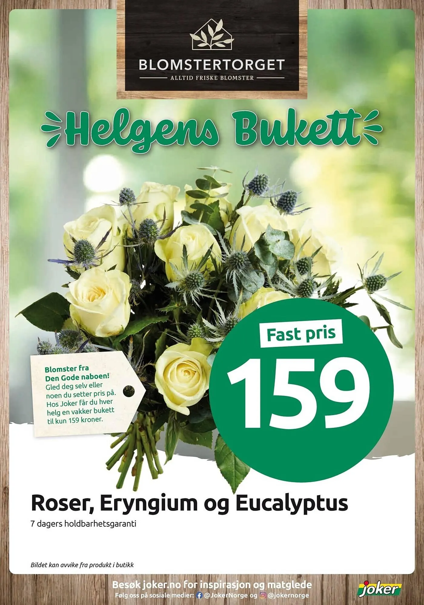 Joker kundeavis fra 11. november til 15. november 2025 - kundeavisside 22