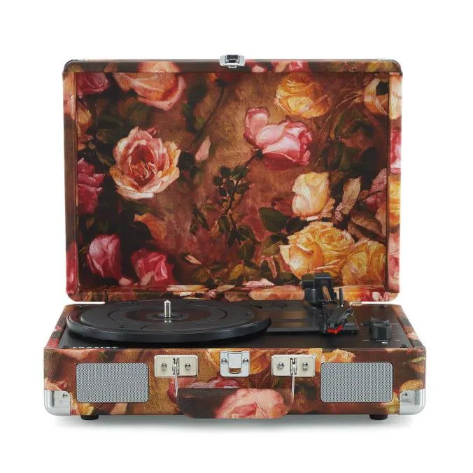 Crosley Cruiser Plus - Floral - Med Bluetooth