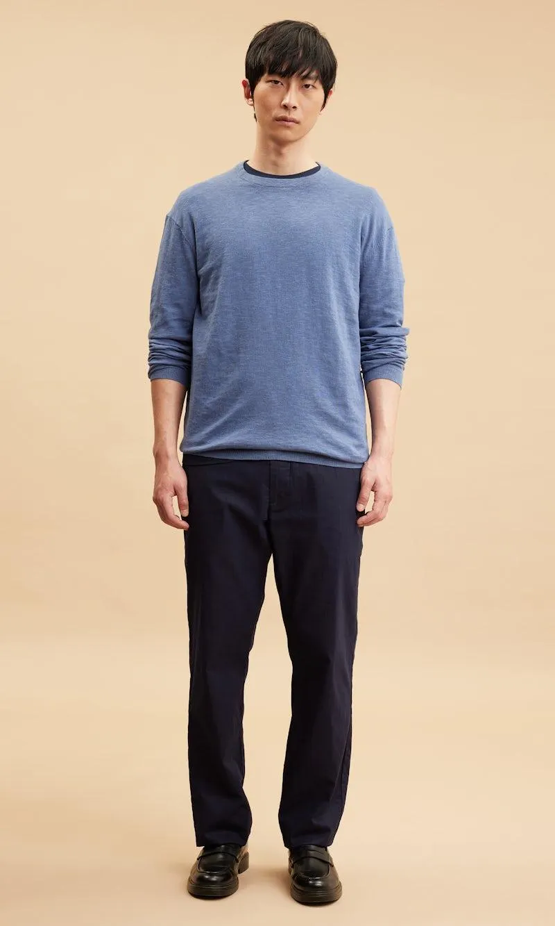 Neulepusero villa-, puuvilla- ja pellavasekoite