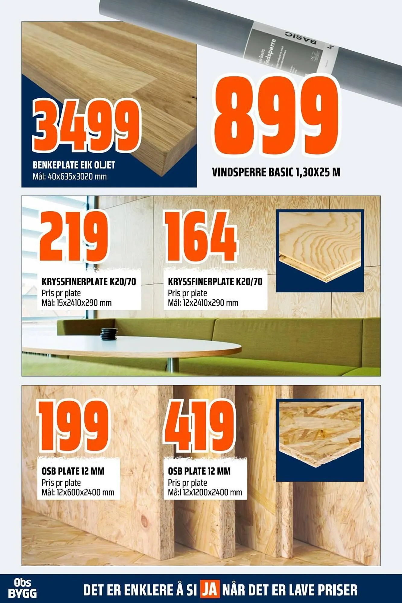 Obs Bygg Kundeavis fra 2. mars til 15. mars 2025 - kundeavisside 6