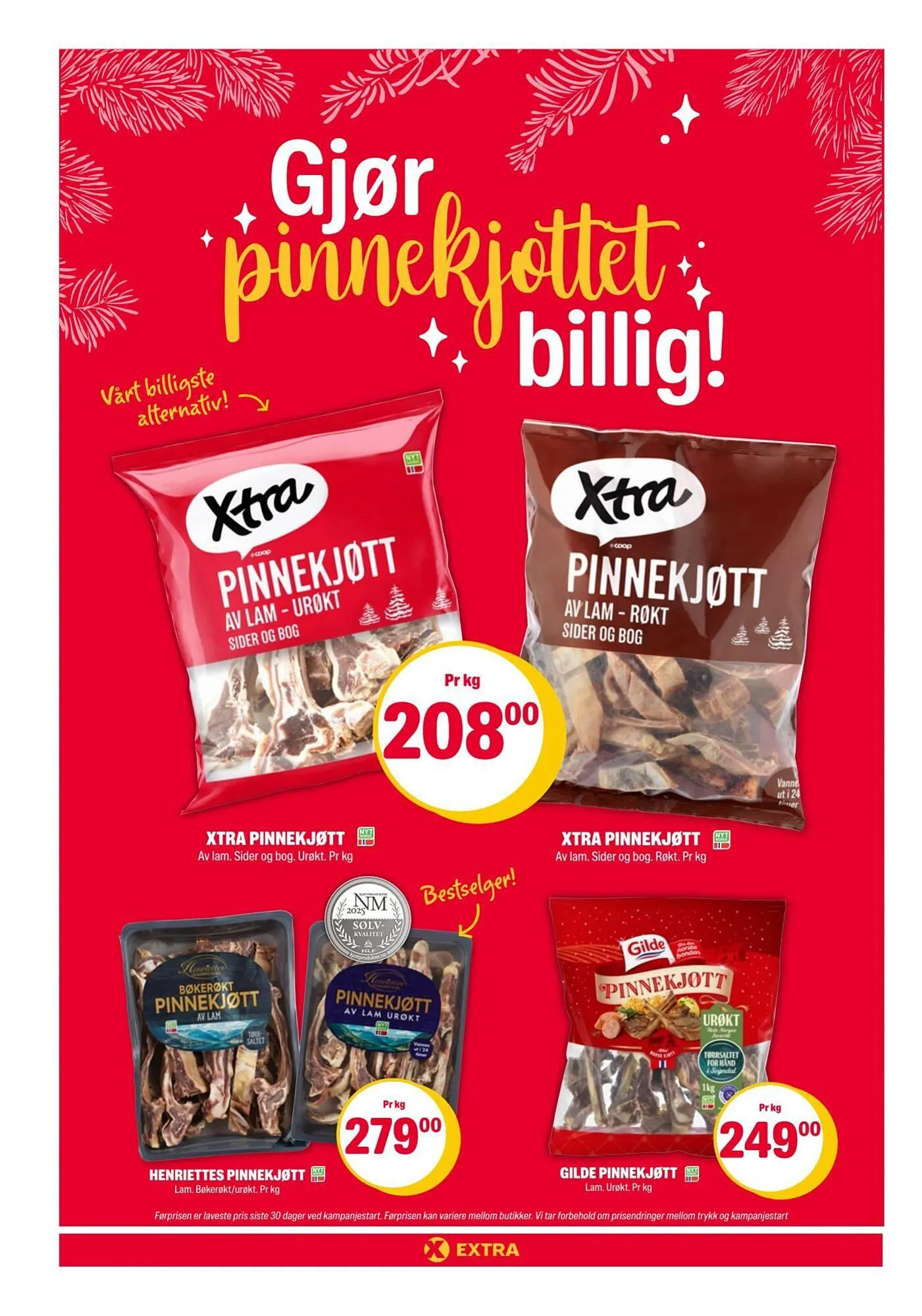 Coop Extra kundeavis fra 8. desember til 14. desember 2025 - kundeavisside 4