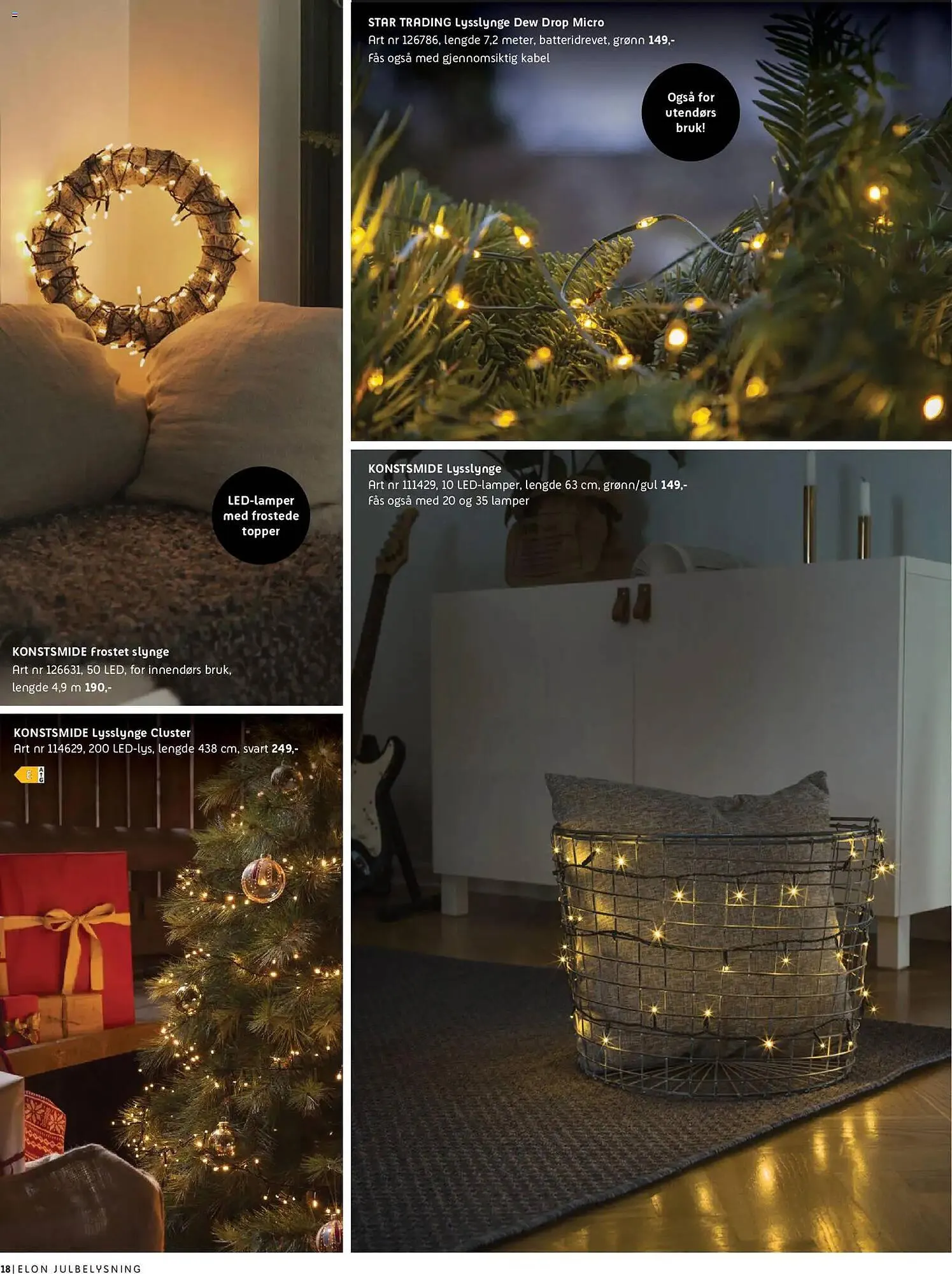 ELON kundeavis fra 3. november til 7. desember 2025 - kundeavisside 18