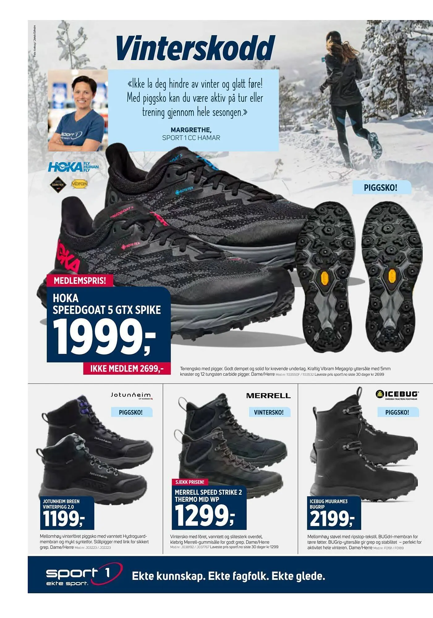 Sport 1 kundeavis fra 8. februar til 2. mars 2026 - kundeavisside 22