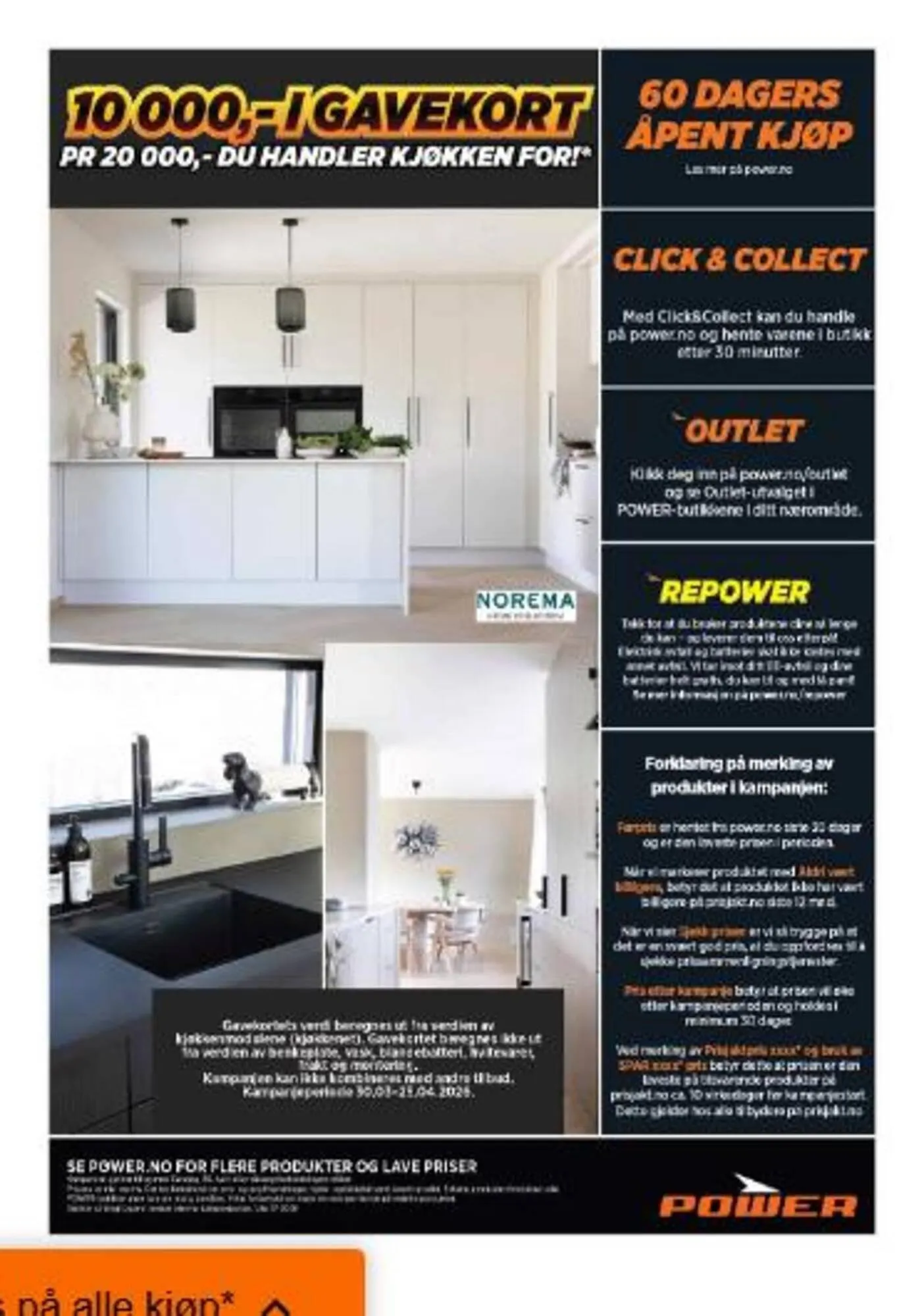 POWER kundeavis fra 20. april til 26. april 2026 - kundeavisside 29