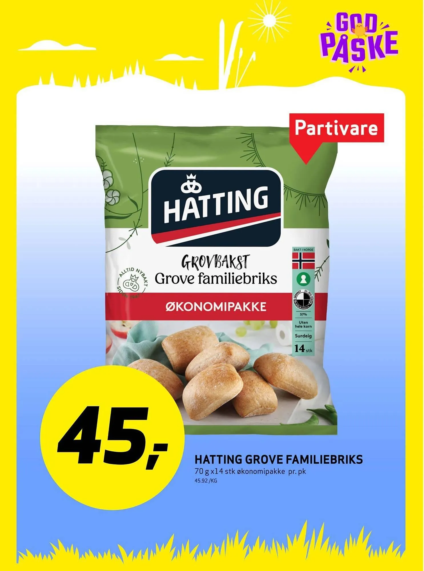 Bunnpris kundeavis fra 30. mars til 6. april 2026 - kundeavisside 13