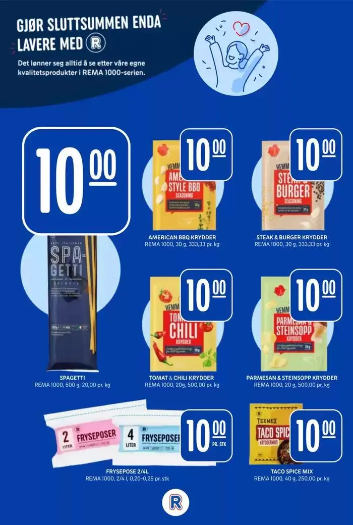 Tilbud for kuppjegere fra 31. desember til 11. januar 2025 - kundeavisside 30