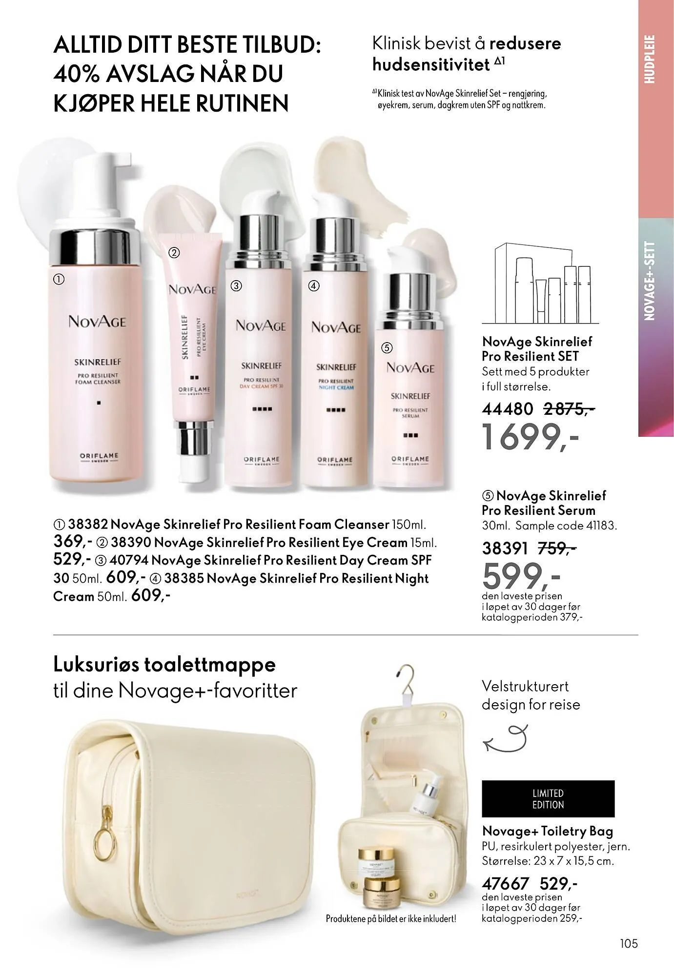 Oriflame katalog fra 10. desember til 30. desember 2025 - kundeavisside 105