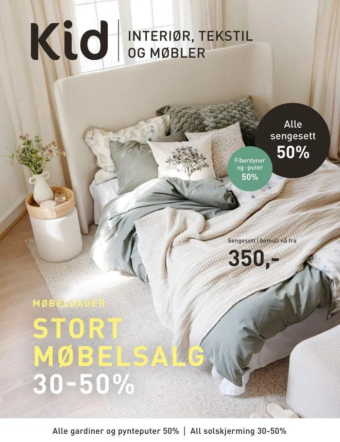 Alle sengesett 50% - 1