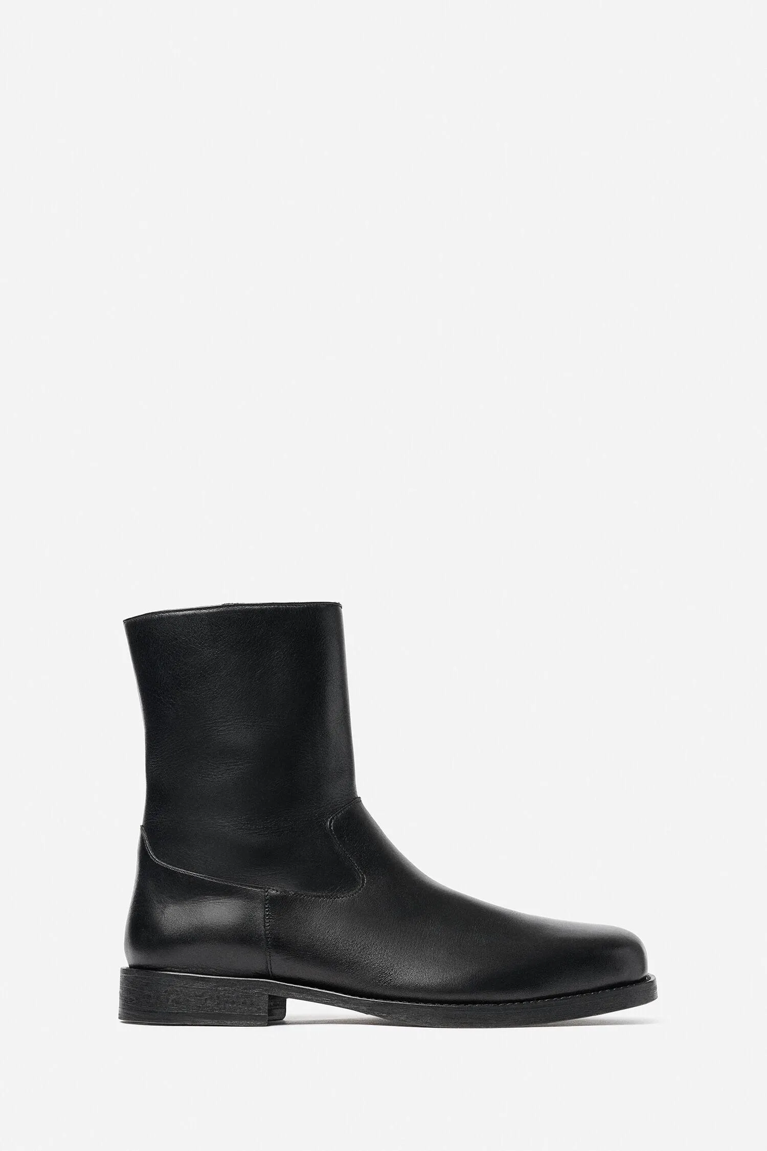 Leather Ankle Boot
