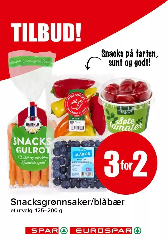 Spar Kundeavis fra 13. februar til 27. februar 2025 - kundeavisside 12