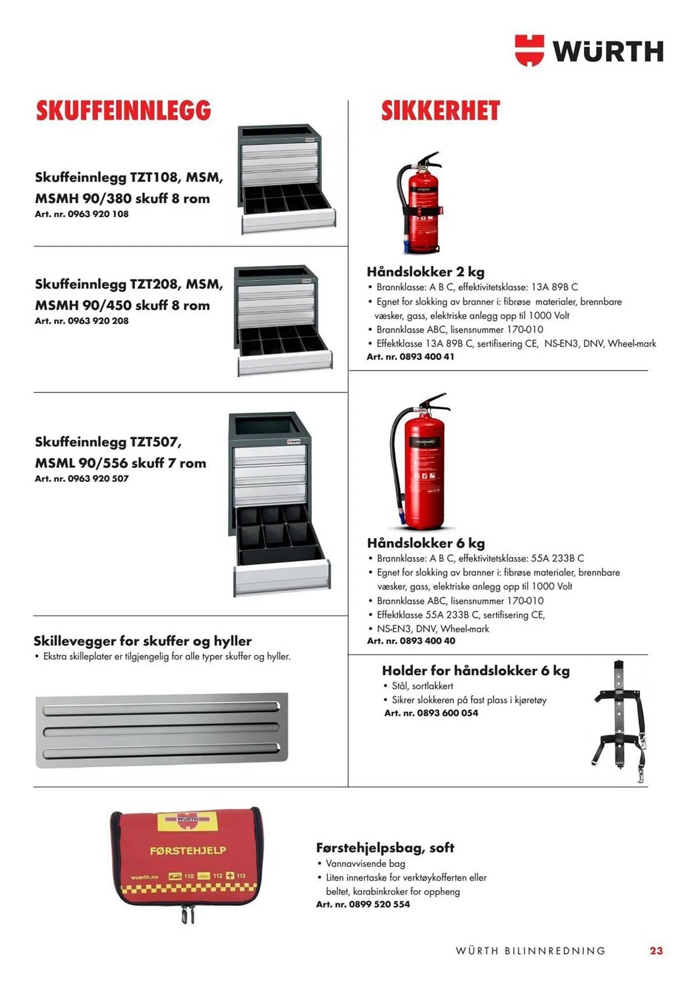 Würth kundeavis fra 13. oktober til 27. oktober 2025 - kundeavisside 16