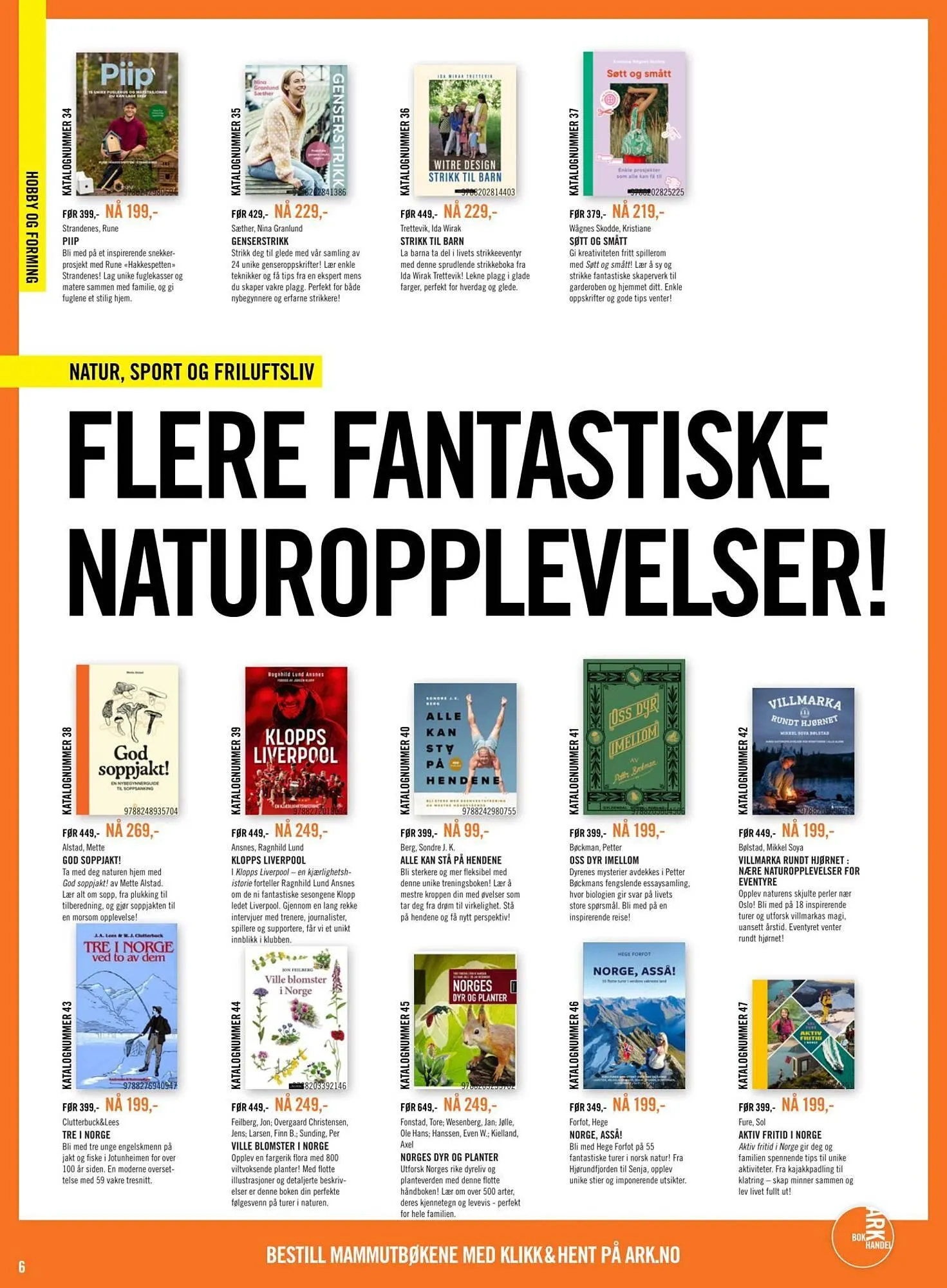 Ark Bokhandel kundeavis fra 16. februar til 9. mars 2026 - kundeavisside 6