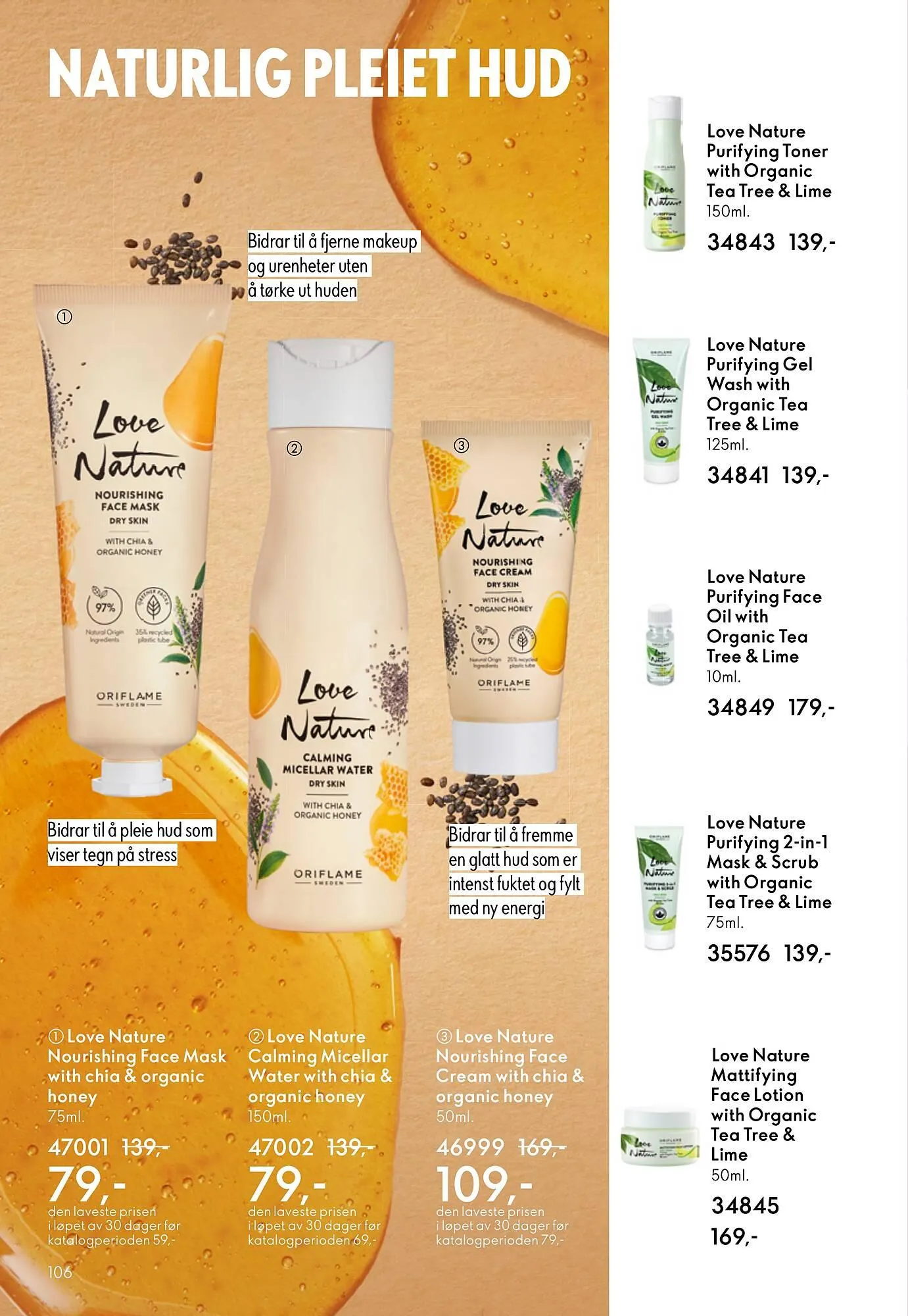 Oriflame katalog fra 8. oktober til 28. oktober 2025 - kundeavisside 106