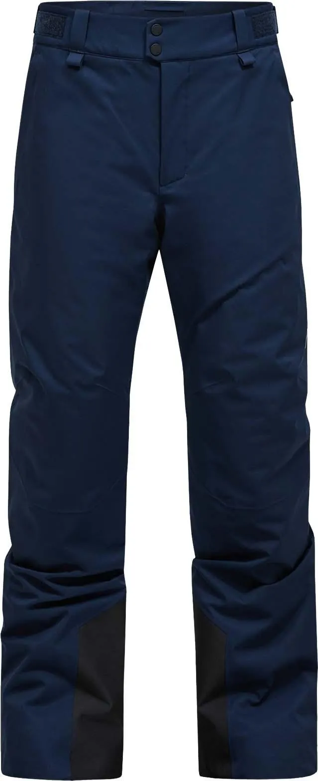 Maroon Insulated Pants Herre