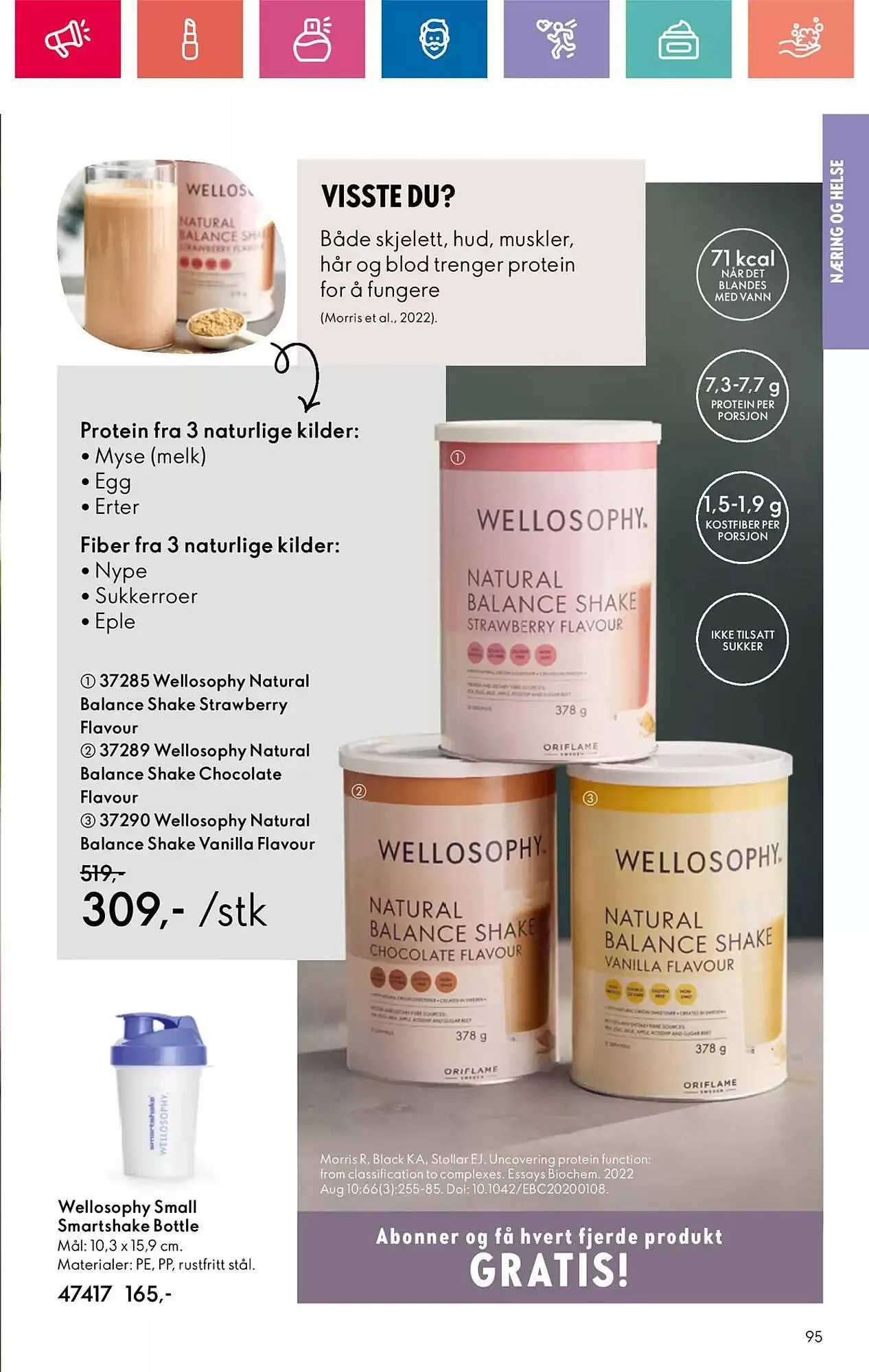 Oriflame Kundeavis fra 14. november til 4. desember 2024 - kundeavisside 95