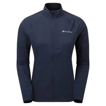 Montane Fem Featherlite Jacket Eclipse Blue