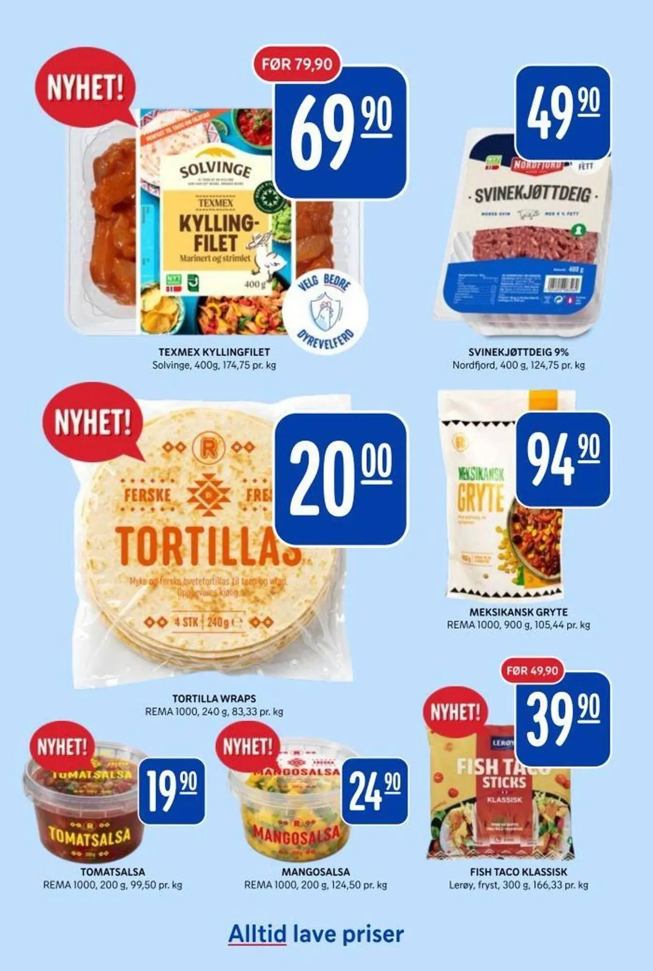 Rema 1000 kundeavis fra 6. april til 11. april 2026 - kundeavisside 10