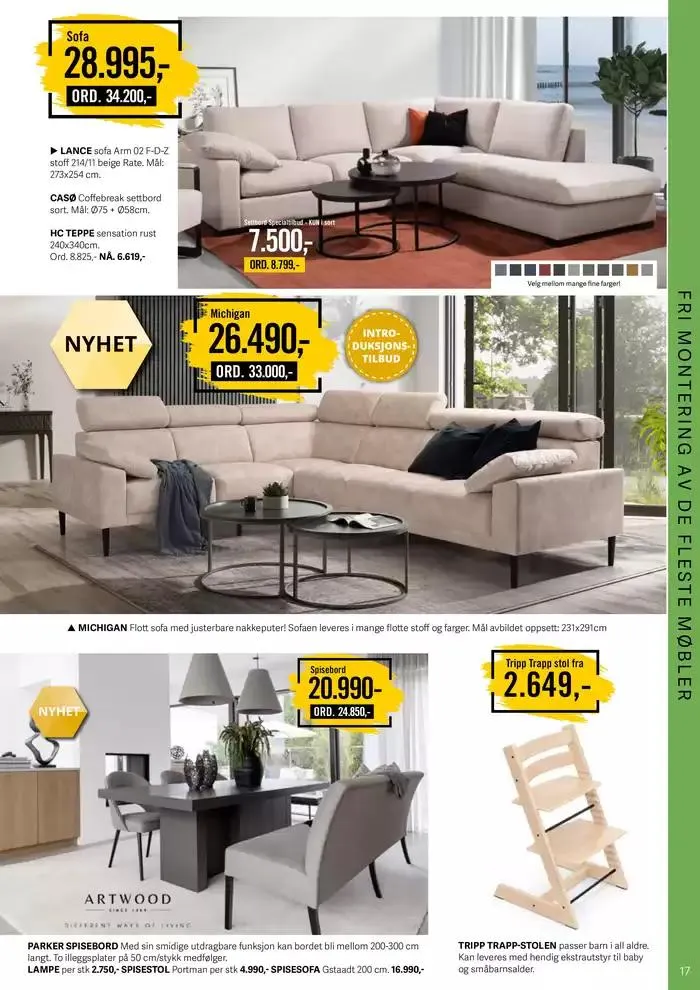 Walther Kristiansen - Høst fra 7. oktober til 30. november 2024 - kundeavisside 17