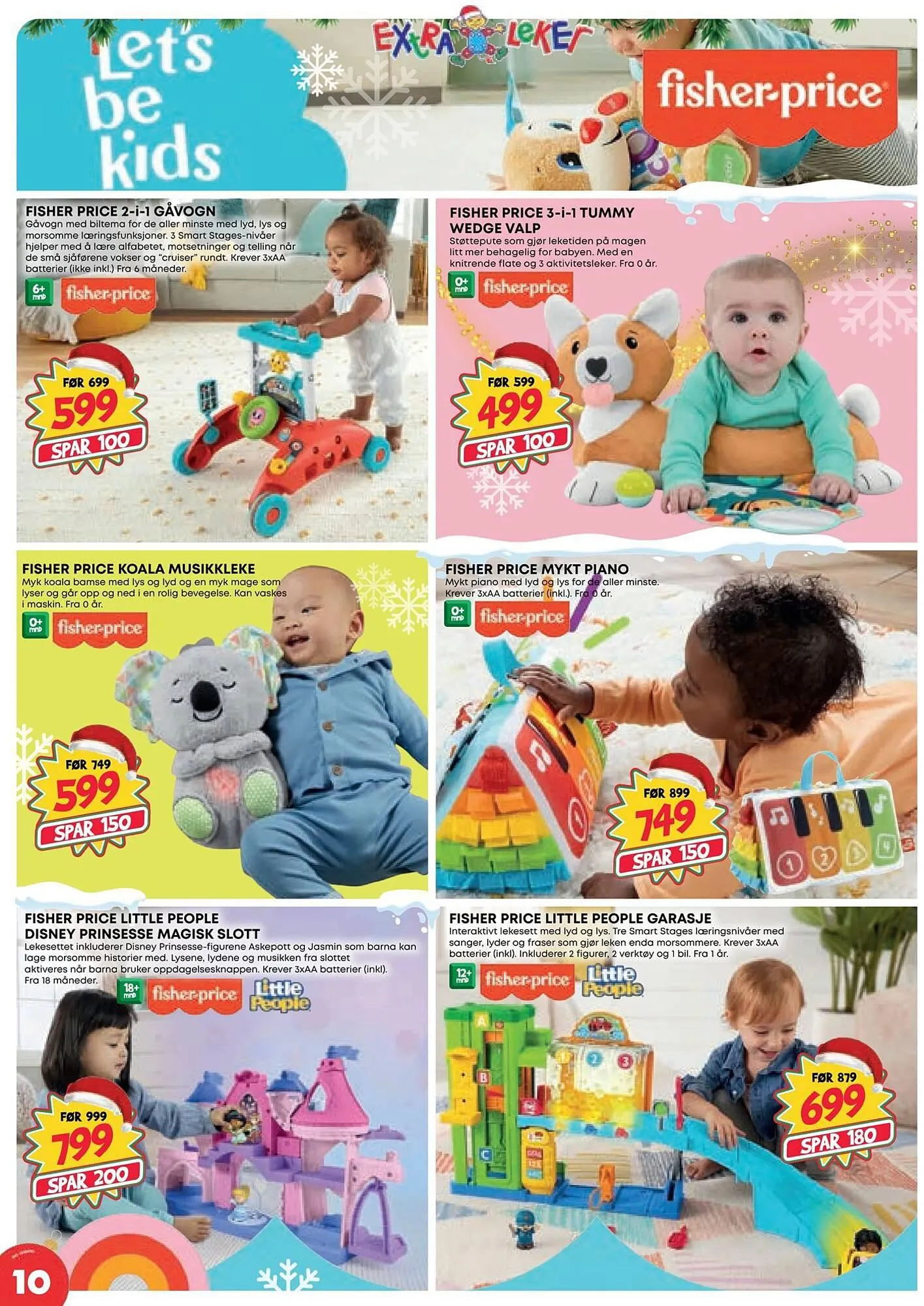 Extra Leker Kundeavis fra 14. november til 24. desember 2023 - kundeavisside 10