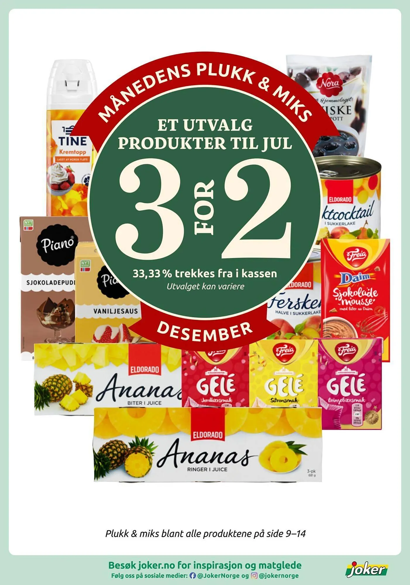 Joker kundeavis fra 25. desember til 28. desember 2025 - kundeavisside 13