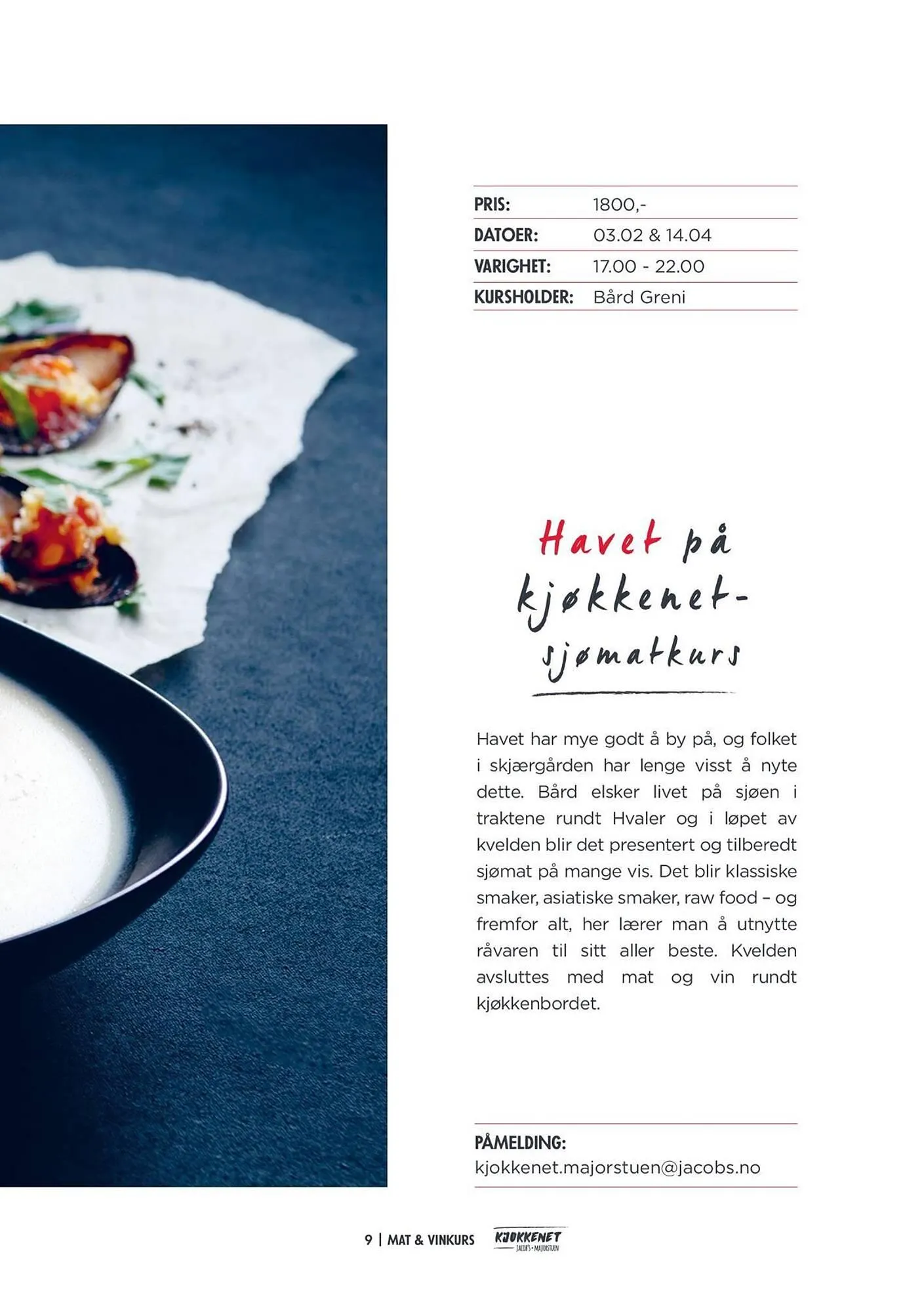 Jacobs kundeavis fra 1. januar til 31. mars 2026 - kundeavisside 9