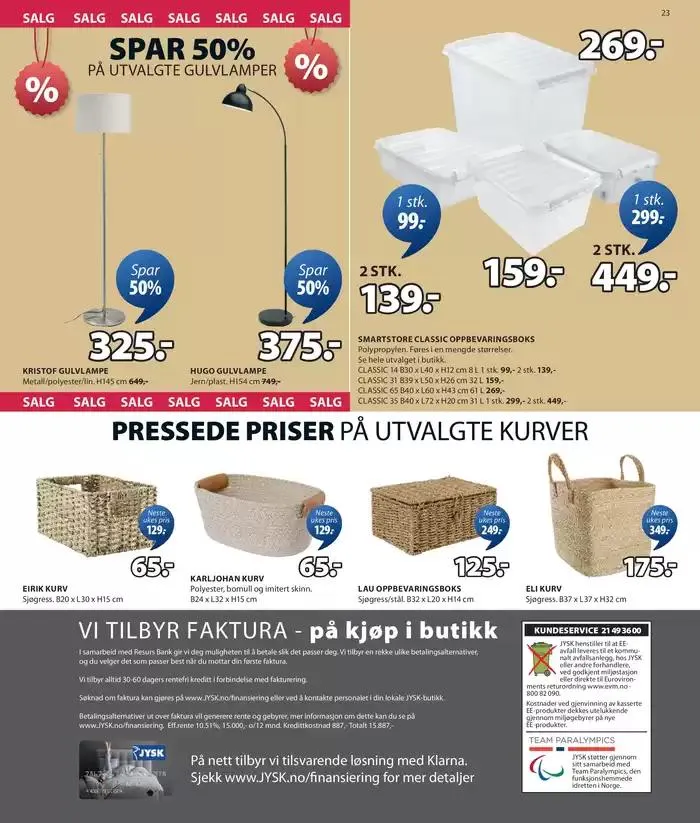 Ukens tilbud fra 13. januar til 20. januar 2025 - kundeavisside 24