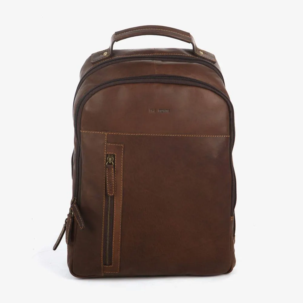 Ryggsekk 13,3" skinn