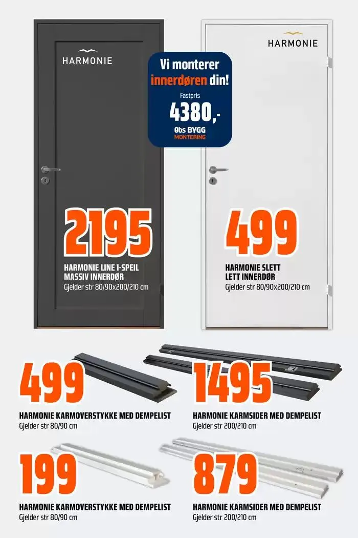 Spar nå med våre tilbud fra 5. februar til 19. februar 2025 - kundeavisside 12