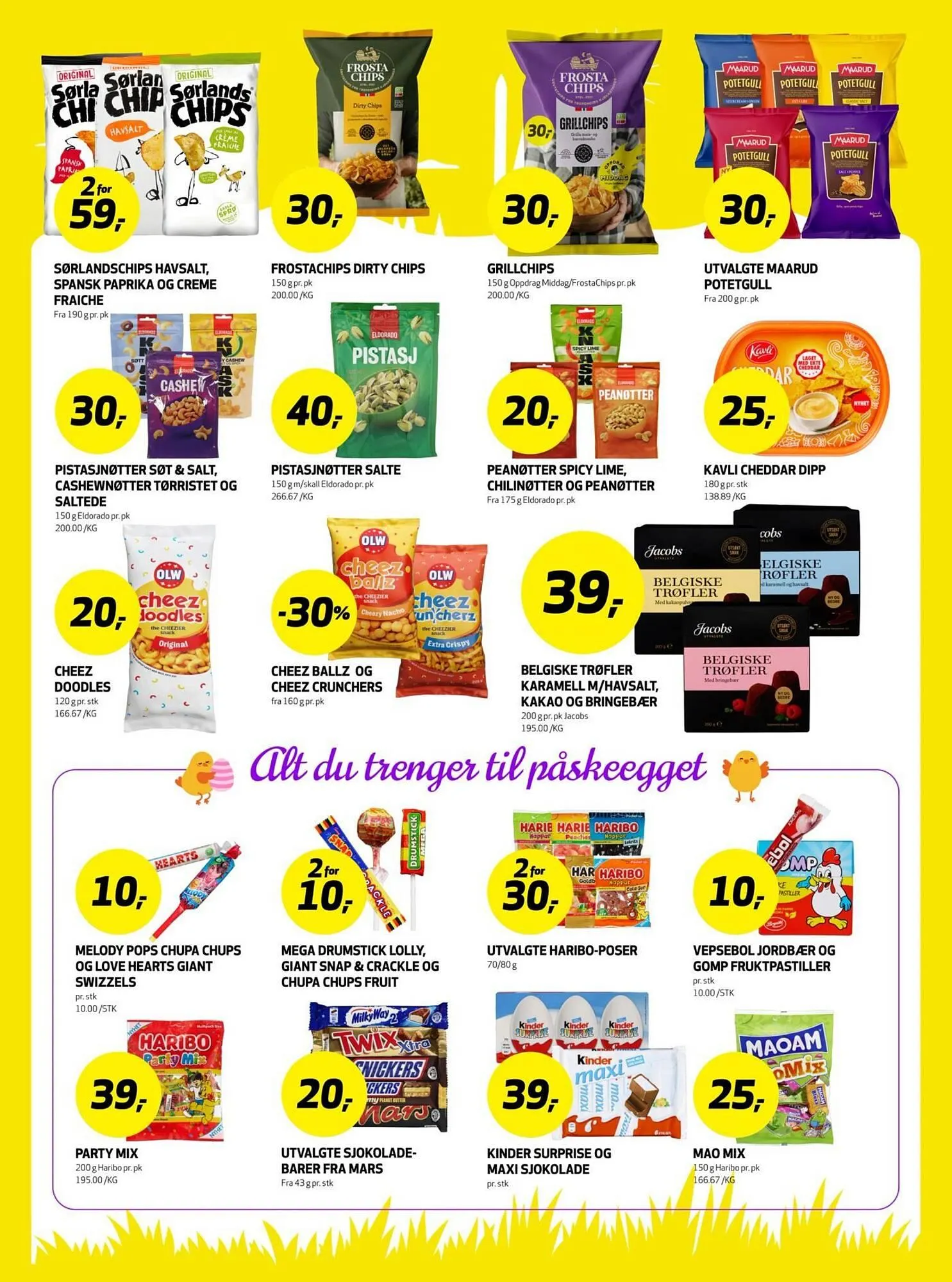Bunnpris fra 16. mars til 22. mars 2026 - kundeavisside 17