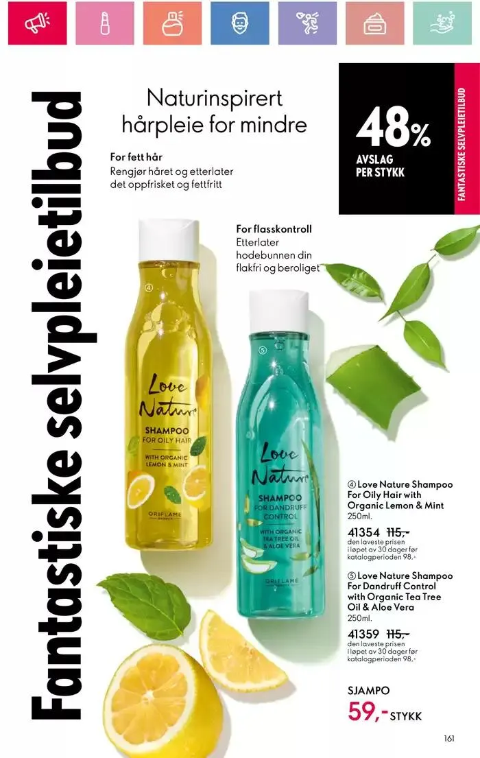 ORIFLAME Kundeavis fra 5. januar til 12. januar 2025 - kundeavisside 161