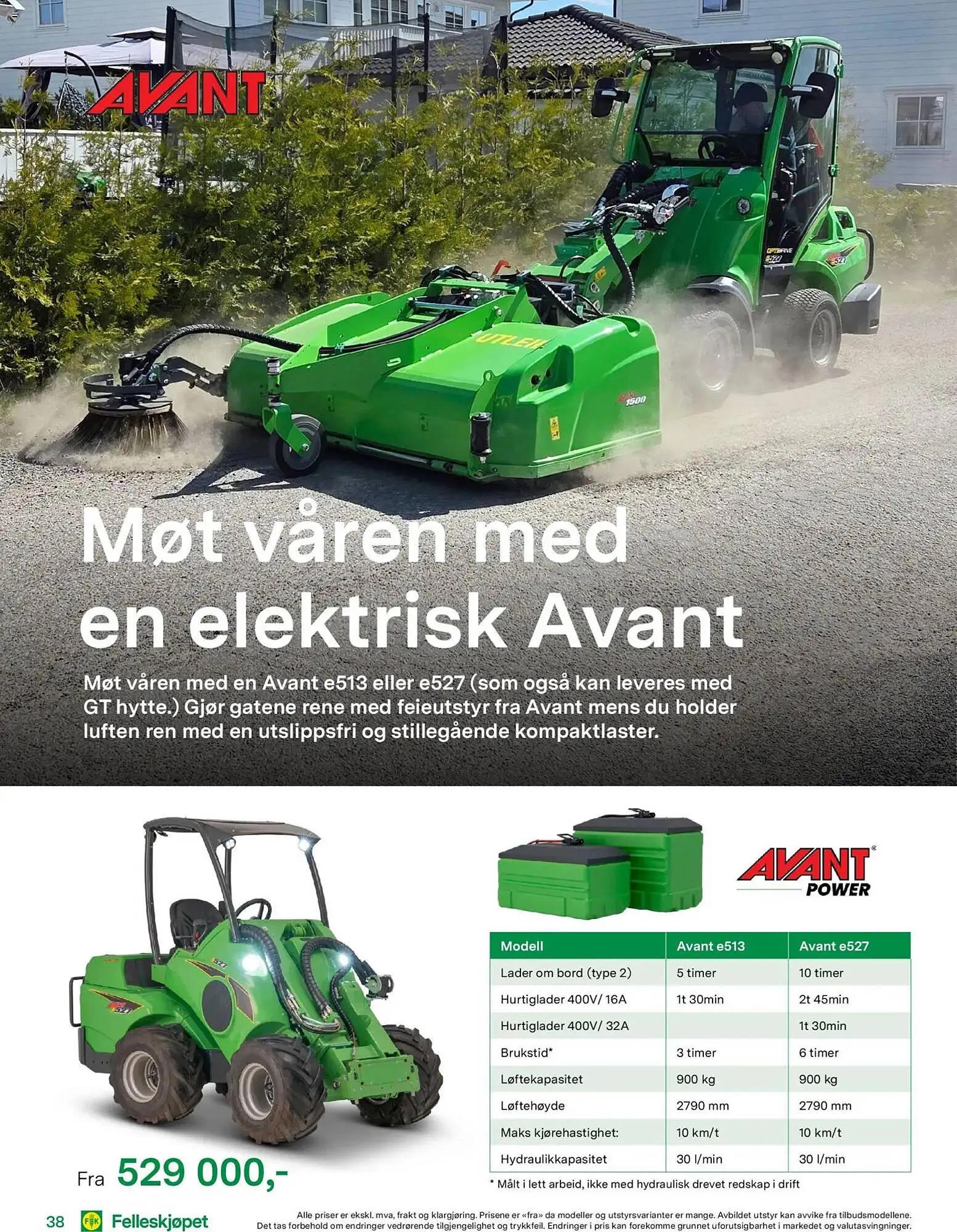 Felleskjøpet kundeavis fra 15. april til 3. januar 2027 - kundeavisside 38