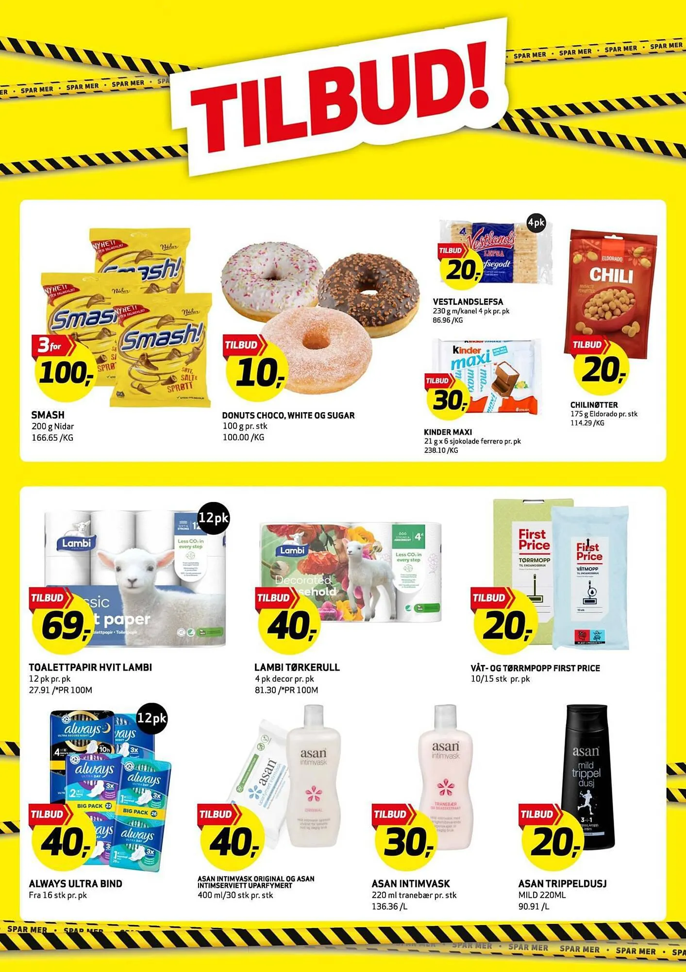 Bunnpris Kundeavis fra 3. september til 10. september 2023 - kundeavisside 10