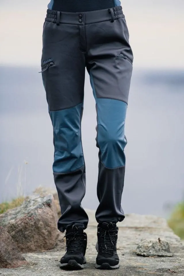 Nibba resirkulert softshellbukse