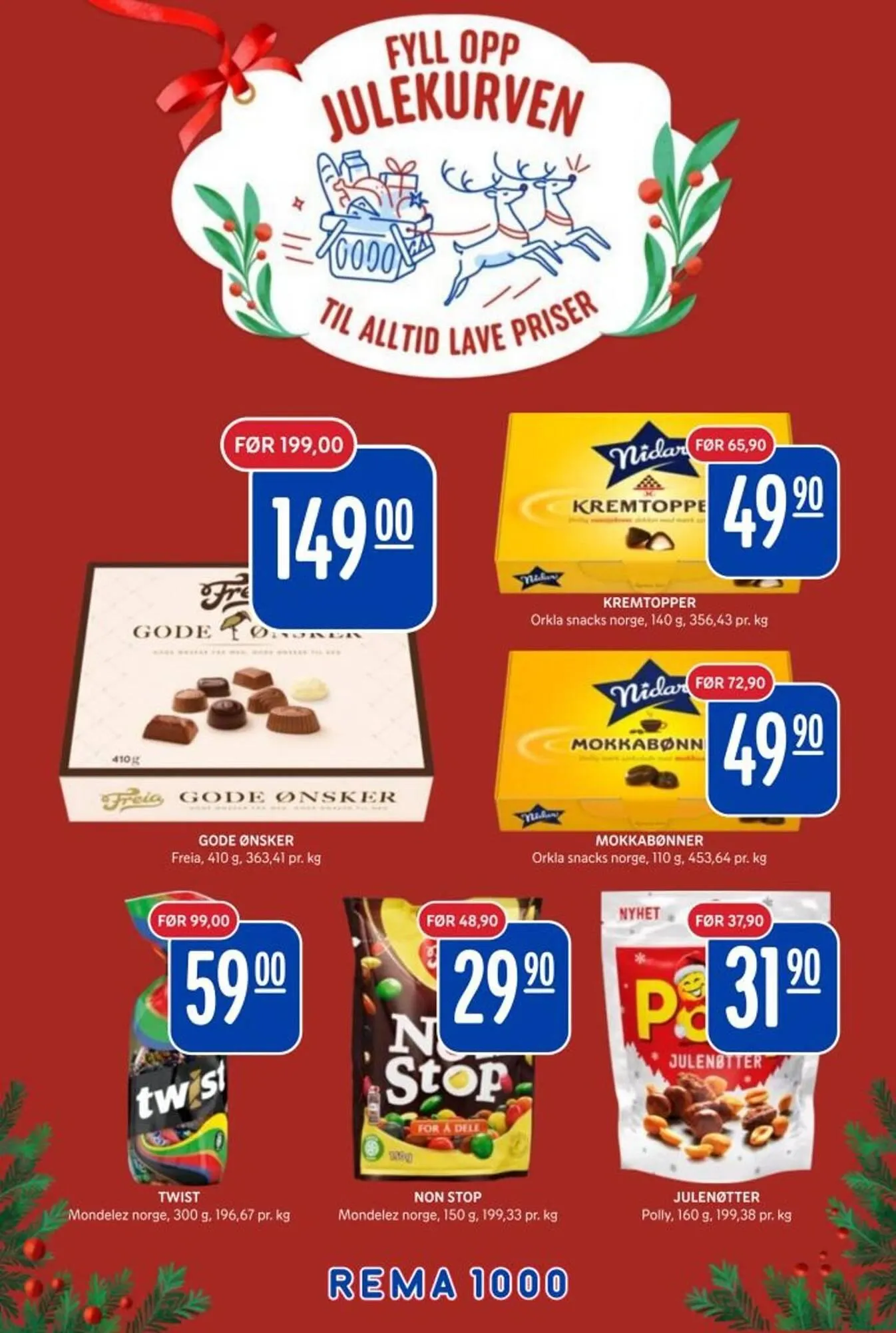 Rema 1000 kundeavis fra 1. desember til 7. desember 2025 - kundeavisside 20